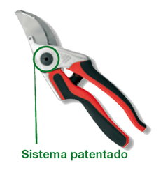 Bellota Tijera de Poda 3510-21 Profesional Universal de 1 Mano