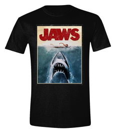 Jaws Camiseta Poster talla L
