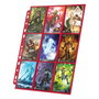 Ultimate Guard 18-Pocket Pages Side-Loading (10) - Red