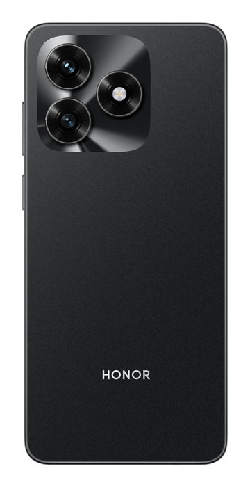 Honor X5c Plus Smartphone 17.1 cm (6.74") LCD 90 Hz, 4 GB RAM 128 GB, MediaTek Helio G81, Cámara Dual 50 MP, 5260 mAh, MagicOS 9.0, Negro