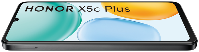 HONOR X5c PLUS Smartphone 17.1 cm (6.74") Pantalla LCD 90 Hz, MediaTek Helio G81, 4 GB RAM + 128 GB, Cámara Doble 50 MP, Batería 5260 mAh, MagicOS 9.0, 4G, Color Negro HONOR X5c PLUS Smartphone 17.1 cm (6.74") Pantalla LCD 90 Hz, MediaTek Helio G81, 4 GB RAM + 128 GB, Cámara Doble 50 MP, Batería 5260 mAh, MagicOS 9.0, 4G, Color Negro