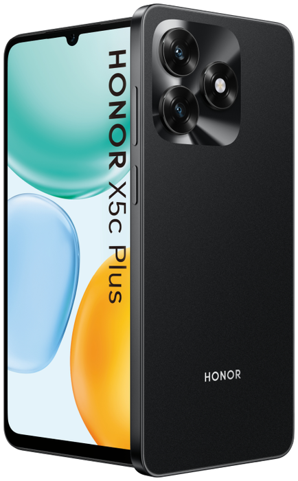 HONOR X5c PLUS Smartphone 17.1 cm (6.74") Pantalla LCD 90 Hz, MediaTek Helio G81, 4 GB RAM + 128 GB, Cámara Doble 50 MP, Batería 5260 mAh, MagicOS 9.0, 4G, Color Negro HONOR X5c PLUS Smartphone 17.1 cm (6.74") Pantalla LCD 90 Hz, MediaTek Helio G81, 4 GB RAM + 128 GB, Cámara Doble 50 MP, Batería 5260 mAh, MagicOS 9.0, 4G, Color Negro