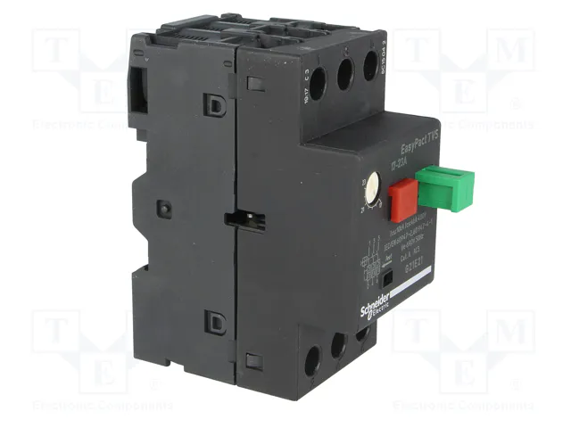 SCHNEIDER ELECTRIC Interruptor motorizado Easy TeSys 9kW 230÷690VAC