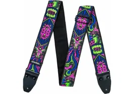 Dunlop Correa Guitarra/Bajo I Love Dust Fangs - Green