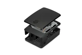 Raspberry Pi SC1160 Funda oficial para Raspberry Pi 5 - Negro y Gris