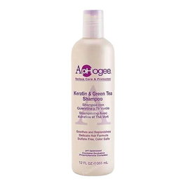 Aphogee Keratin & Green Tea Champú 355ml