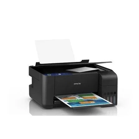 Multifunción Recargable Color Epson Ecotank L3110 /Negra