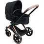 Corolle Cybex Priam Cochecito 3 en 1 para Muñecas de 36 a 42 cm - Gris - A partir de 3 años - REF: COR4062013142074