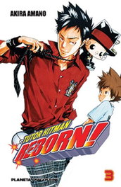 PLANETA COMICS, Tutor Hitman Reborn nº3, Akira Amano