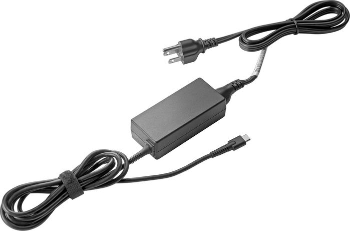 HP Adaptador de Corriente USB-C LC 45W para Cargar Chromebooks