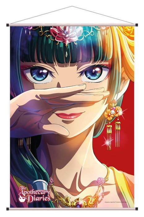 Sakami Merchandise Póster Tela 04 Maomao 60 x 90 cm Sakami Merchandise Póster Tela 04 Maomao 60 x 90 cm