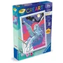 Ravensburger CreArt Kids Pegaso Brillante 25830 - Kit Pintura por Números 18 x 24 cm, Edades 7+