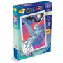 Ravensburger CreArt Kids Pegaso Brillante Kit de pintura por números 18 x 24 cm