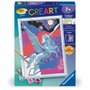 Ravensburger CreArt Kids Pegaso Brillante Kit de pintura por números 18 x 24 cm