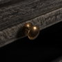 Aparador Mármol/Madera Cocina 155 X 51 X 88 cm