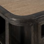 Aparador Mármol/Madera Cocina 155 X 51 X 88 cm