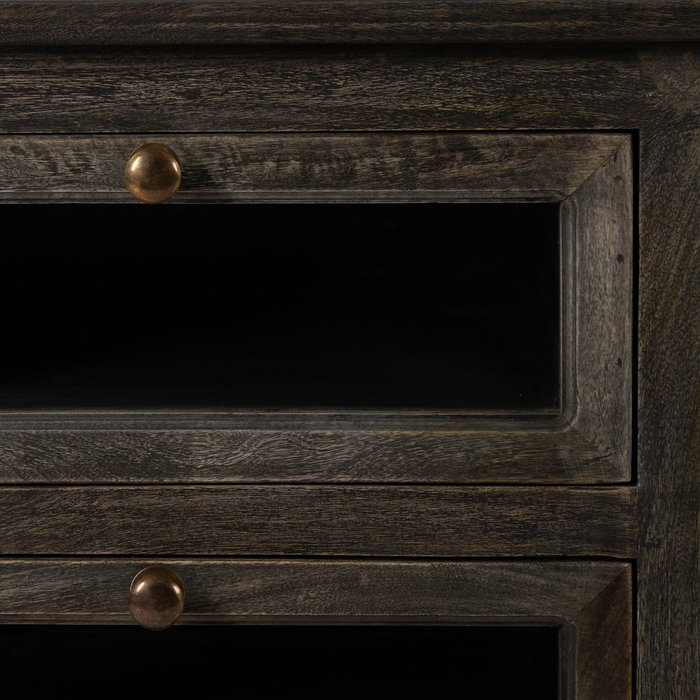 Aparador Mármol/Madera Cocina 155 X 51 X 88 cm