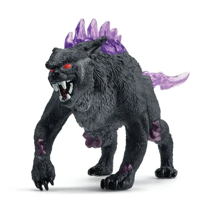 Schleich 70827 Eldrador Creatures Figuras Duo Lynx of Darkness vs Stone Crusher, 6 años