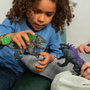 Schleich Figuras Duo Lynx of Darkness vs Stone Crusher Eldrador Creatures