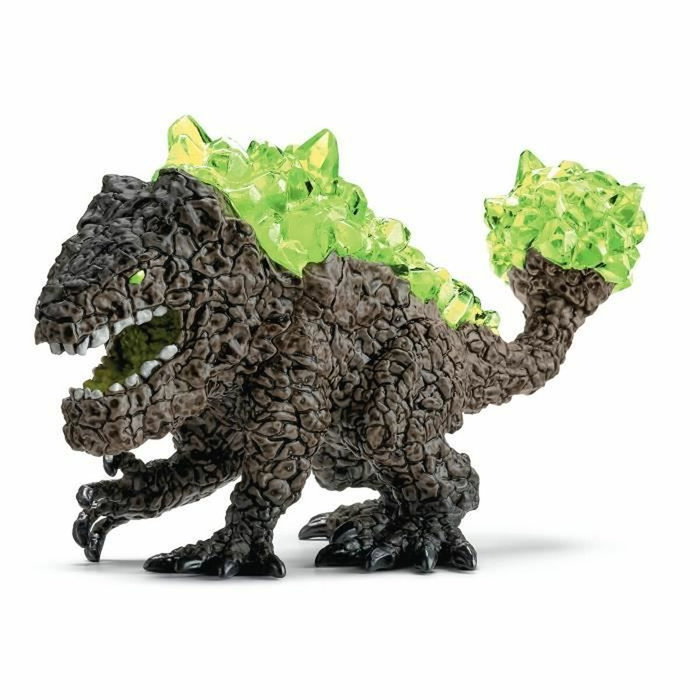 Schleich Figuras Duo Lynx of Darkness vs Stone Crusher Eldrador Creatures