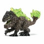 Schleich Figuras Duo Lynx of Darkness vs Stone Crusher Eldrador Creatures
