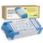 BX3 LIGHT Driver LED BX3-DRDIM0-10V-6W 6W, Fuente Alimentación 12-48VDC 300 mA Regulación 0-10V, Clase II, Para Downlights y Paneles LED