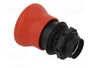 LOVATO ELECTRIC Interruptor de emergencia Platinum rojo 22mm