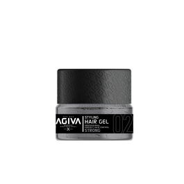 Agiva Gel Fijación Fuerte Styling Hair Gel Strong 02 para Cabello, 200ml Nuevo Formato