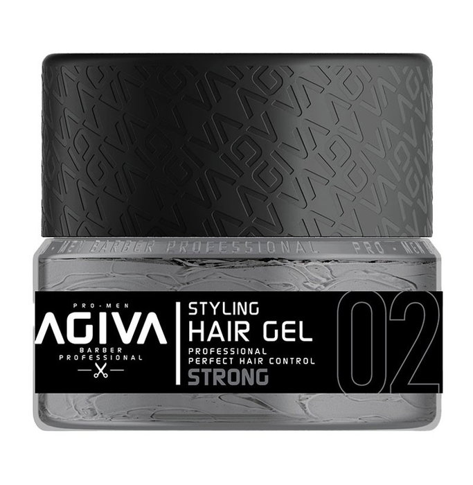 Agiva Styling Hair Gel Strong 02 200ml Agiva Styling Hair Gel Strong 02 200ml