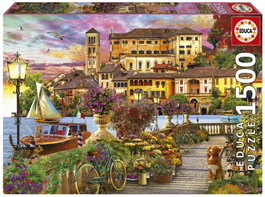EDUCA BORRAS Puzzle Paseo Italiano de 1500 piezas
