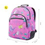 Totto Mochila Escolar Gatos Astronautas MA04ECO029-2310N-9I9 Rosa