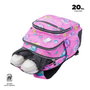 Totto Mochila Escolar Gatos Astronautas MA04ECO029-2310N-9I9 Rosa