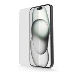 Hama Clear Protect para Apple iPhone 16 con herramienta de montaje, 00222781