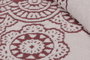 Mijölnir Juego de Toallas de Mano Claret Red 50x90 cm (2 Piezas) 100% Algodón 550 gr/m²
