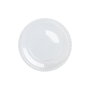 DKD Home Decor Plato de Cristal Transparente 27x27x2,6 cm