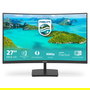 Philips 271E1SCA Monitor Curvo 27" Full HD 1920x1080, Panel VA, 75Hz, 4ms, AMD FreeSync, HDMI, Altavoces, Negro