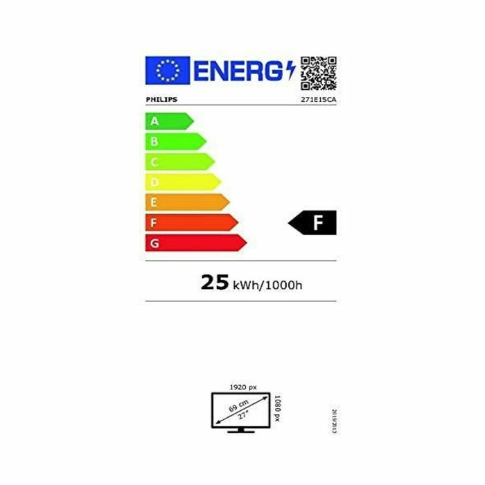 Philips 271E1SCA Monitor Curvo 27 pulg. Full HD VA
