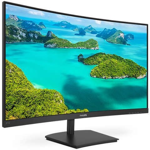 Philips 271E1SCA Monitor Curvo 27 pulg. Full HD VA