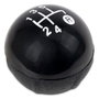 Abc Pomo Fiat 500 Black 5 V 2008/2016 CS10