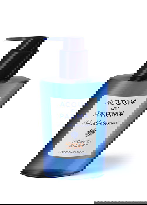 Blu Mediterraneo - Arancia di Capri, Hidratante, Gel de ducha, Cuerpo, Para todo tipo de pieles, 300 ml