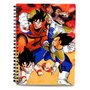 Sd Toys Europe S.L. Libreta Espiral Efecto 3D A4 Goku vs Vegeta Dragon Ball Z