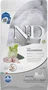 Farmina N&D White Dog Adult Mini Lubina, Espirulina e Hinojo 2kg
