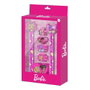 Karactermania Set de Escritura Barbie Rosa