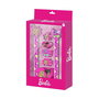 Karactermania Barbie Mix BlisterBoli Gel + Lápiz Eternal + 4 Gomas + Sacapuntas Pack Papelería Infantil