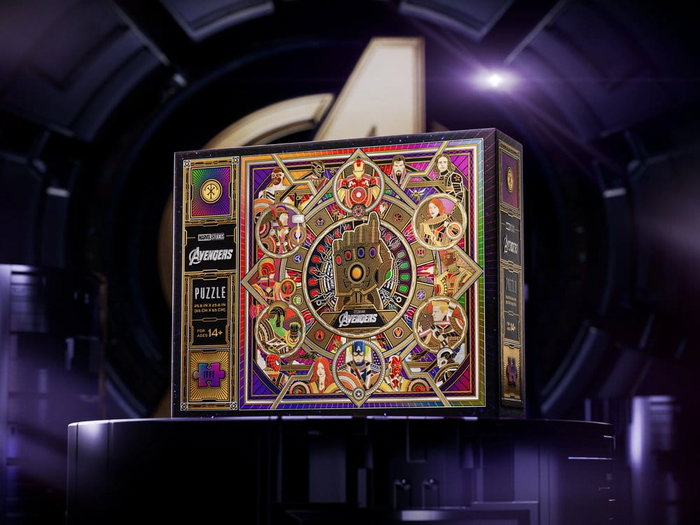 Theory11 Avengers The Infinity Saga Puzzle Multi-Dimensional (1000 Piezas) sunivo Theory11 Avengers The Infinity Saga Puzzle Multi-Dimensional (1000 Piezas) sunivo