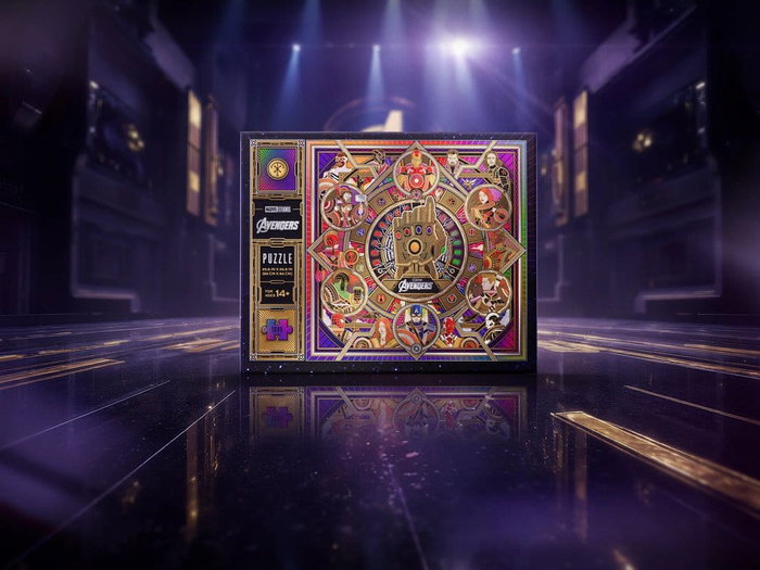 Theory11 Avengers The Infinity Saga Puzzle Multi-Dimensional (1000 Piezas) sunivo Theory11 Avengers The Infinity Saga Puzzle Multi-Dimensional (1000 Piezas) sunivo