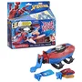 Hasbro HAS5010996166777 Ultimate Spider-Man Web Shooter Blaster 2 en 1 Juguete de Vestir de Spider-Man para 5 Años Marvel Real Webs