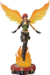 Dark Horse Estatua Lilith the Firehawk de Borderlands