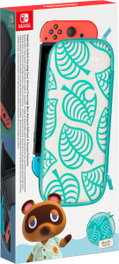 Nintendo Set de Accesorios Edición Animal Crossing: New Horizons (Funda + Protector LCD)