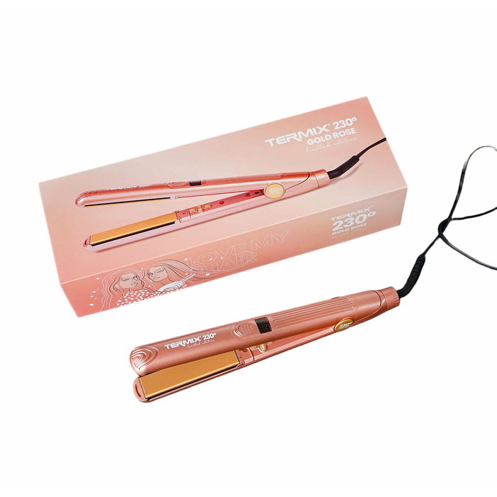 Termix Plancha Profesional 230 Gold Rose Limited Edition Termix Plancha Profesional 230 Gold Rose Limited Edition